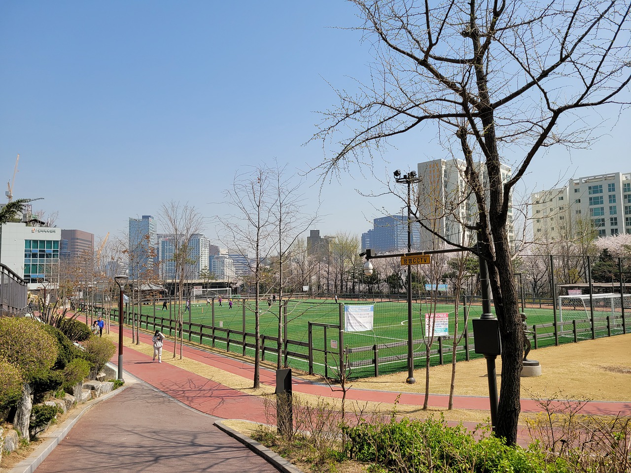 奔跑距离